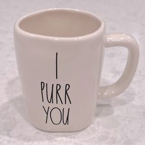 Rae Dunn I PURR YOU Mug Coffee Tea Farmhouse Decor
